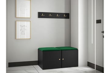 Dunvegan Highboard Black - Förvaring - Förvaringsmöbler - Byrå