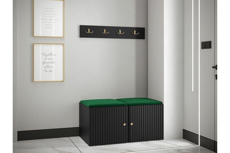 Dunvegan Highboard Black - Förvaring - Förvaringsmöbler - Byrå