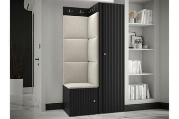 Dunvegan Highboard Black - Förvaring - Förvaringsmöbler - Byrå