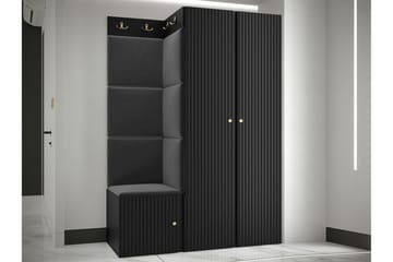 Dunvegan Highboard Black - Förvaring - Förvaringsmöbler - Byrå