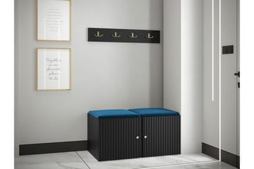 Dunvegan Highboard Black - Förvaring - Förvaringsmöbler - Byrå