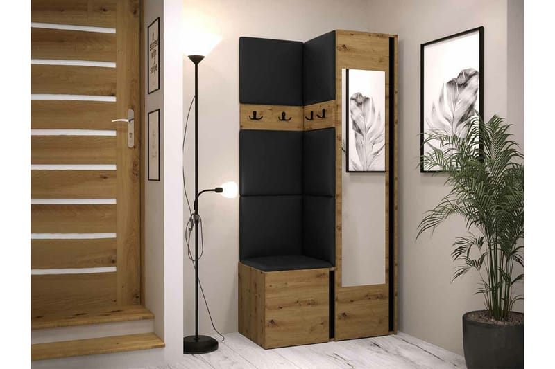 Dunvegan Highboard Black - Förvaring - Förvaringsmöbler - Byrå