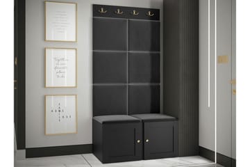 Dunvegan Highboard Black - Förvaring - Förvaringsmöbler - Byrå