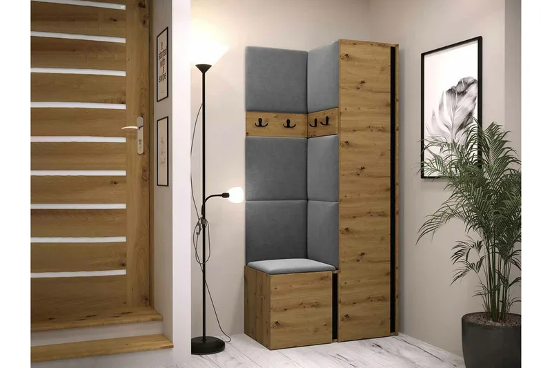 Dunvegan Highboard Black - Förvaring - Förvaringsmöbler - Byrå