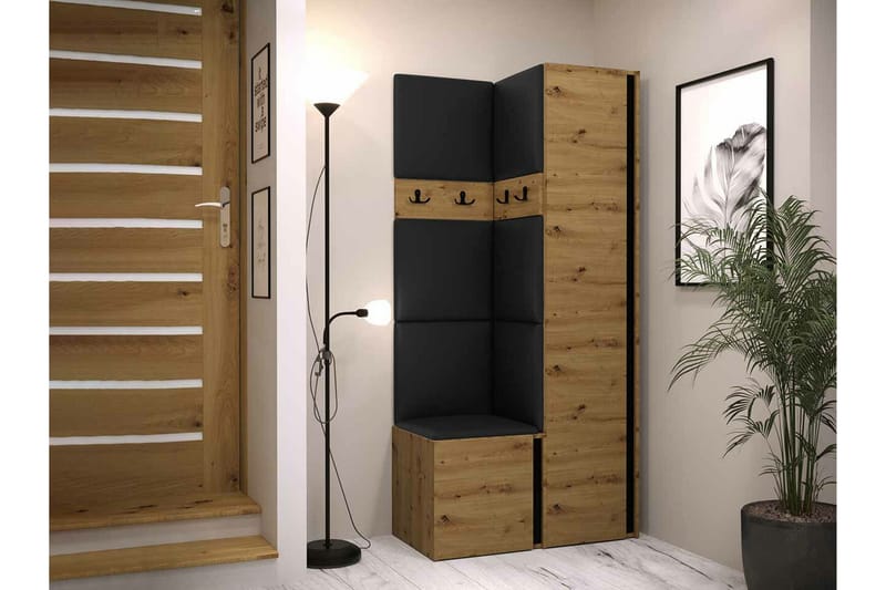 Dunvegan Highboard Black - Förvaring - Förvaringsmöbler - Byrå