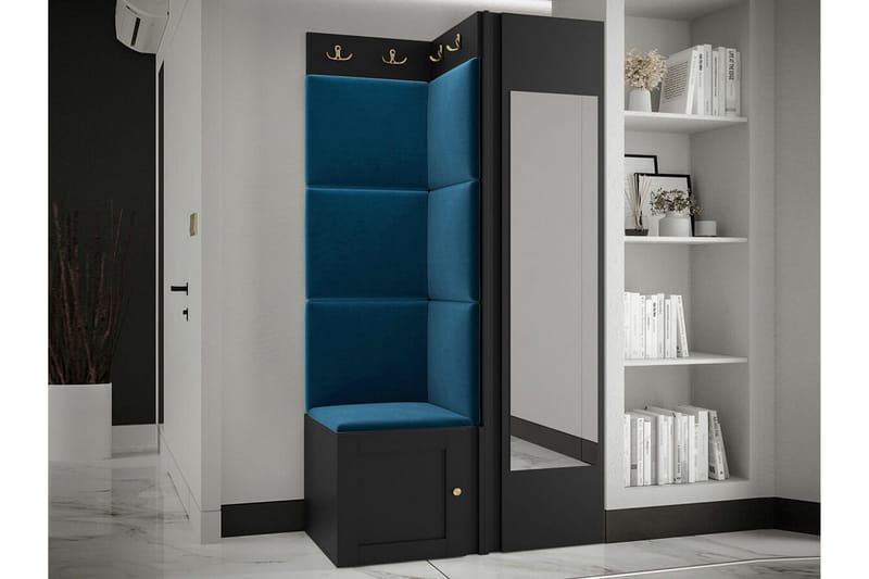 Dunvegan Highboard Black - Förvaring - Förvaringsmöbler - Byrå