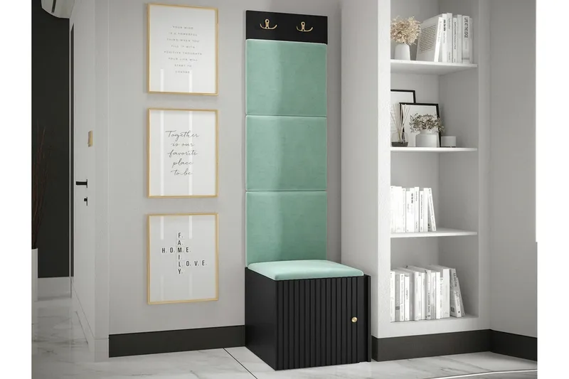 Dunvegan Highboard Black - Förvaring - Förvaringsmöbler - Byrå