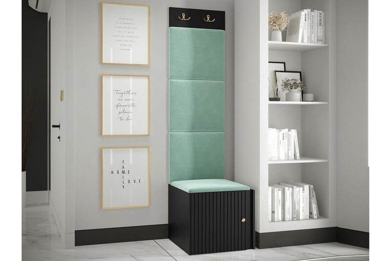 Dunvegan Highboard Black - Förvaring - Förvaringsmöbler - Byrå