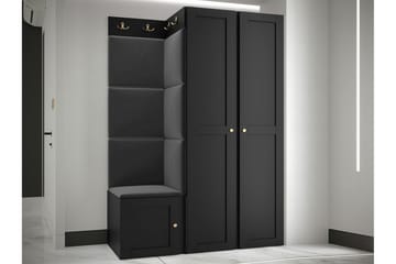 Dunvegan Highboard Black - Förvaring - Förvaringsmöbler - Byrå
