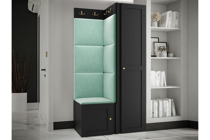 Dunvegan Highboard Black - Förvaring - Förvaringsmöbler - Byrå