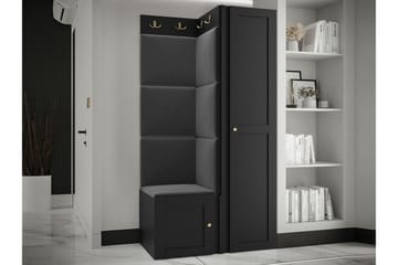 Dunvegan Highboard Black - Förvaring - Förvaringsmöbler - Byrå
