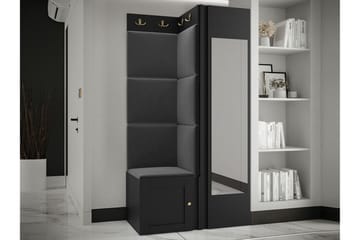Dunvegan Highboard Black - Förvaring - Förvaringsmöbler - Byrå