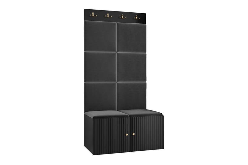 Dunvegan Highboard Black