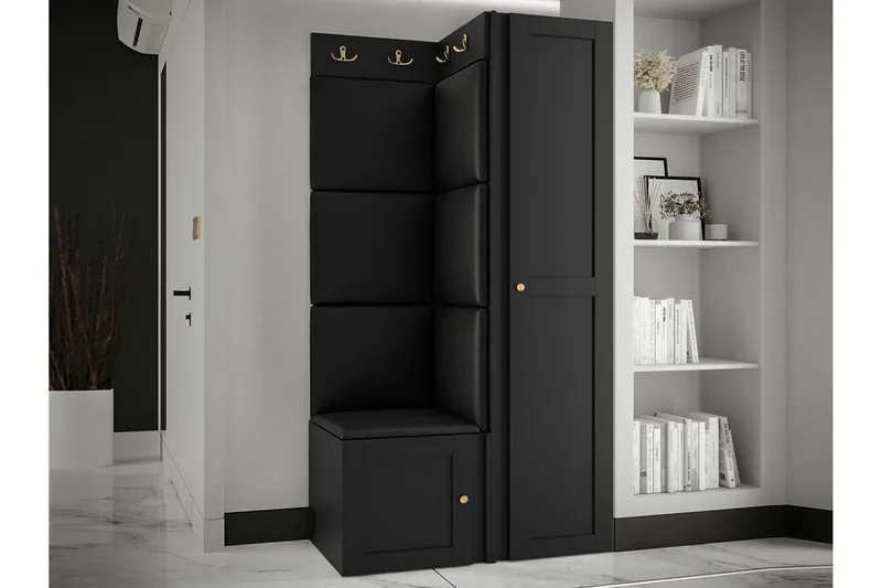 Dunvegan Highboard Black - Förvaring - Förvaringsmöbler - Byrå
