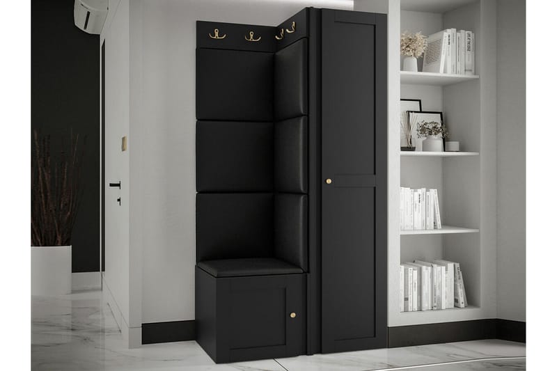 Dunvegan Highboard Black - Förvaring - Förvaringsmöbler - Byrå
