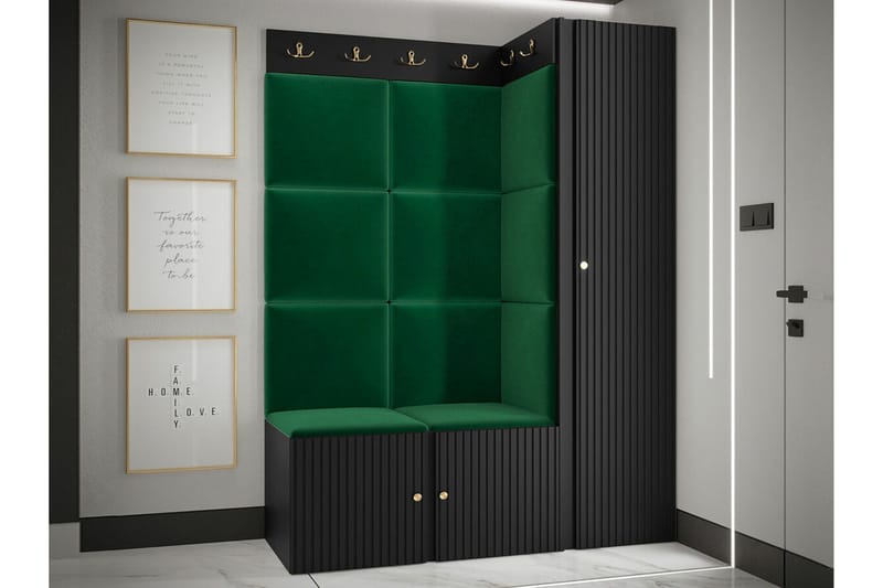 Dunvegan Highboard Black - Förvaring - Förvaringsmöbler - Byrå