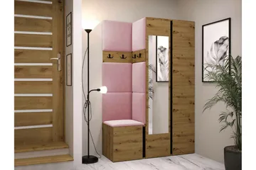 Dunvegan Highboard Black - Förvaring - Förvaringsmöbler - Byrå