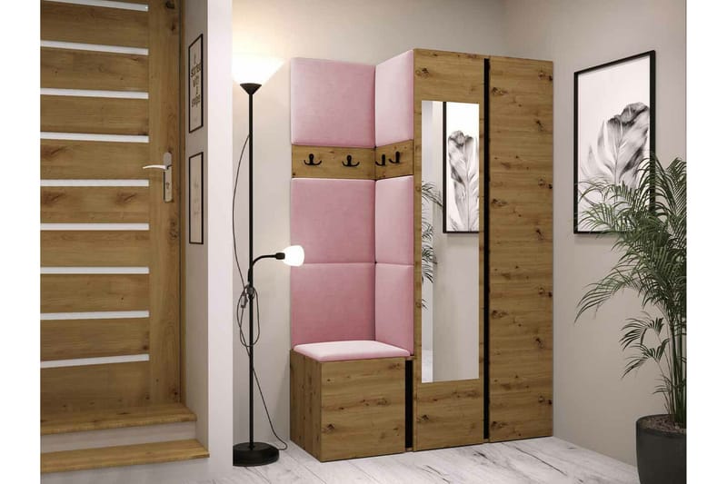 Dunvegan Highboard Black - Förvaring - Förvaringsmöbler - Byrå