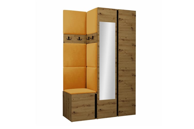 Dunvegan Highboard Black