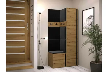 Dunvegan Highboard Black - Förvaring - Förvaringsmöbler - Byrå