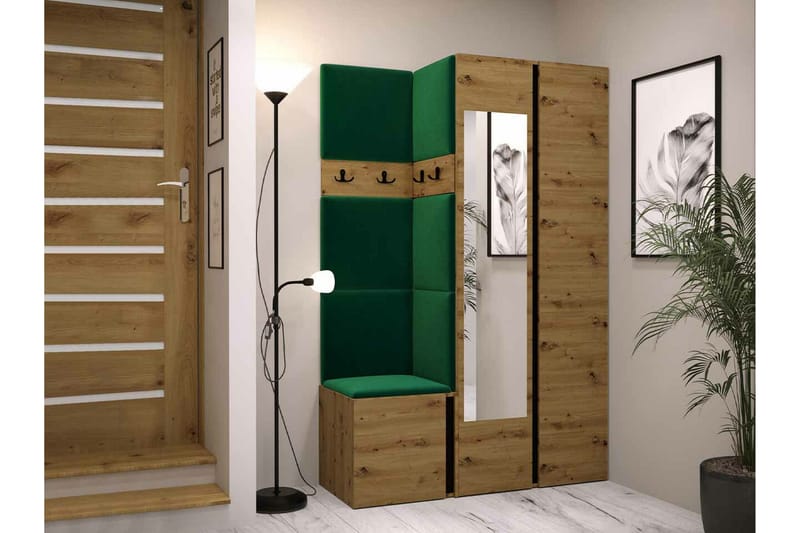 Dunvegan Highboard Black - Förvaring - Förvaringsmöbler - Byrå