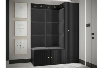 Dunvegan Highboard Black - Förvaring - Förvaringsmöbler - Byrå
