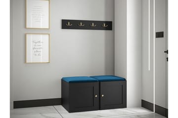 Dunvegan Highboard Black - Förvaring - Förvaringsmöbler - Byrå