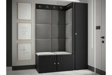 Dunvegan Highboard Black - Förvaring - Förvaringsmöbler - Byrå