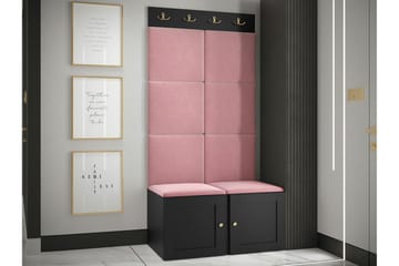 Dunvegan Highboard Black - Förvaring - Förvaringsmöbler - Byrå