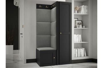 Dunvegan Highboard Black - Förvaring - Förvaringsmöbler - Byrå