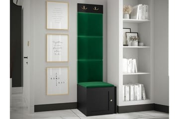 Dunvegan Highboard Black - Förvaring - Förvaringsmöbler - Byrå