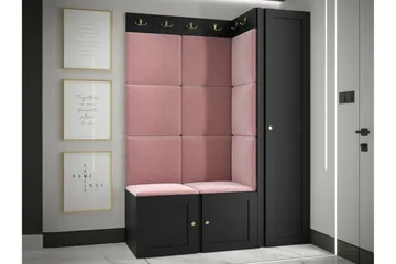 Dunvegan Highboard Black - Förvaring - Förvaringsmöbler - Byrå