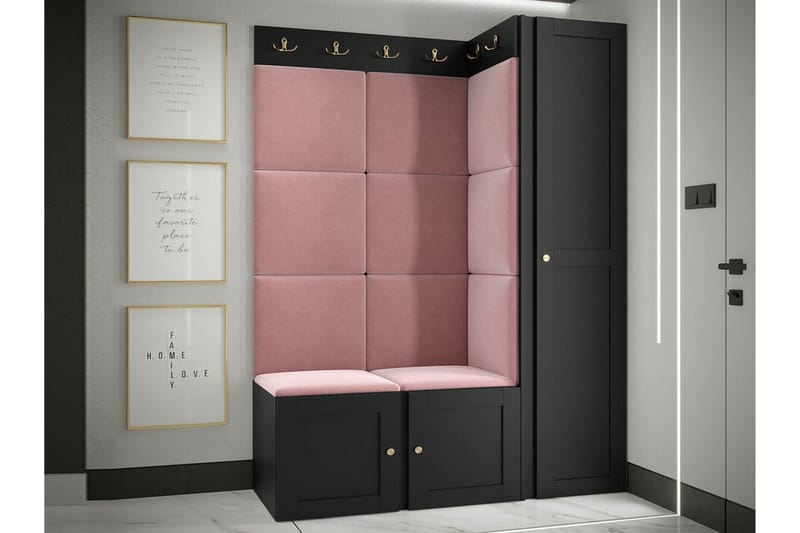 Dunvegan Highboard Black - Förvaring - Förvaringsmöbler - Byrå