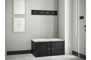 Dunvegan Highboard Black - Förvaring - Förvaringsmöbler - Byrå