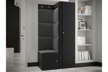 Dunvegan Highboard Black - Förvaring - Förvaringsmöbler - Byrå