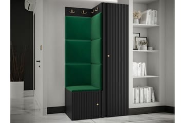 Dunvegan Highboard Black - Förvaring - Förvaringsmöbler - Byrå