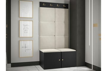 Dunvegan Highboard Black - Förvaring - Förvaringsmöbler - Byrå