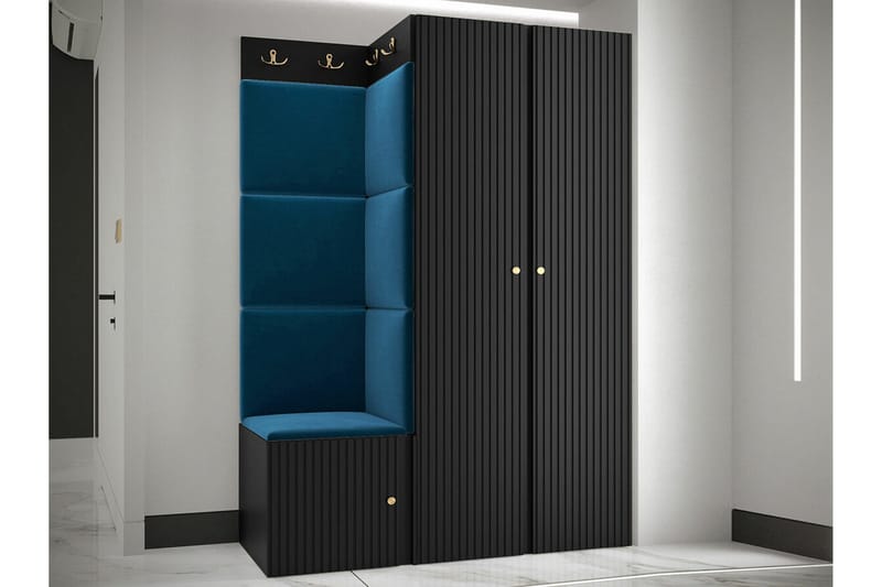 Dunvegan Highboard Black - Förvaring - Förvaringsmöbler - Byrå