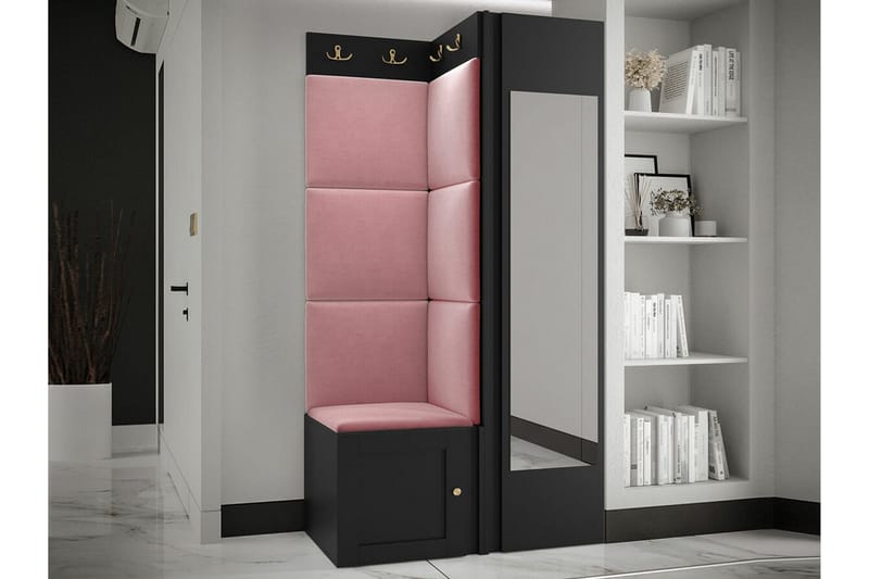 Dunvegan Highboard Black - Förvaring - Förvaringsmöbler - Byrå