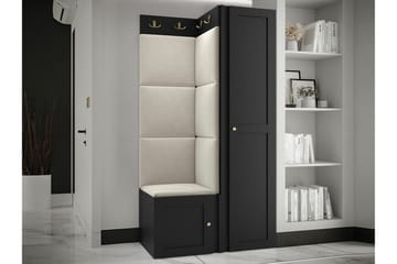 Dunvegan Highboard Black - Förvaring - Förvaringsmöbler - Byrå