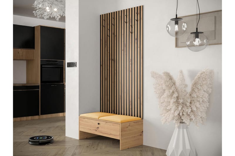 Dunvegan Highboard Black - Förvaring - Förvaringsmöbler - Byrå