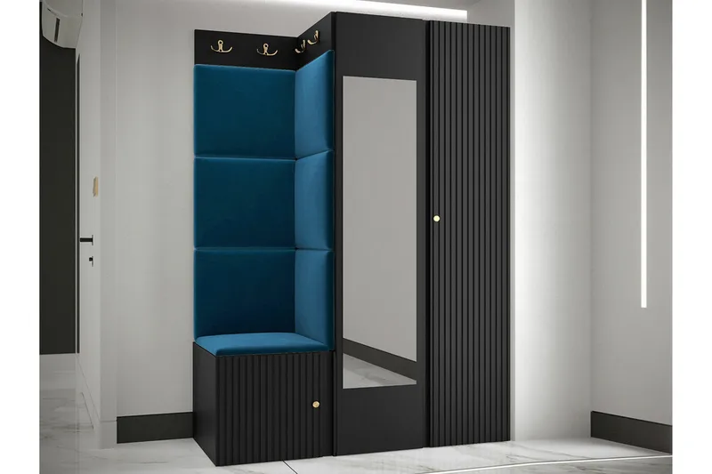 Dunvegan Highboard Black - Förvaring - Förvaringsmöbler - Byrå