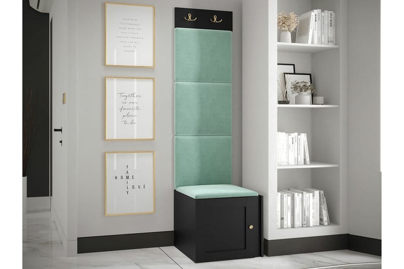 Dunvegan Highboard Black - Förvaring - Förvaringsmöbler - Byrå