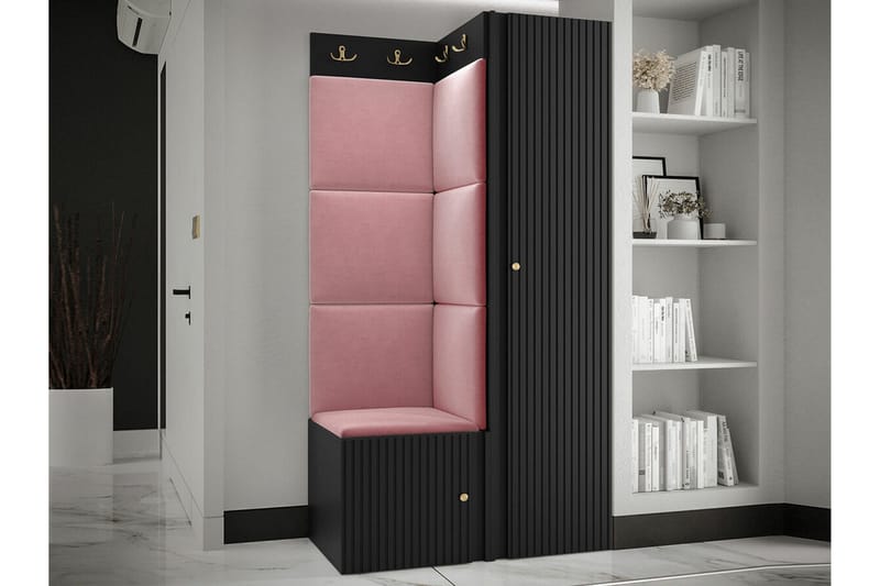 Dunvegan Highboard Black - Förvaring - Förvaringsmöbler - Byrå