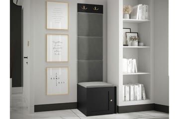 Dunvegan Highboard Black - Förvaring - Förvaringsmöbler - Byrå