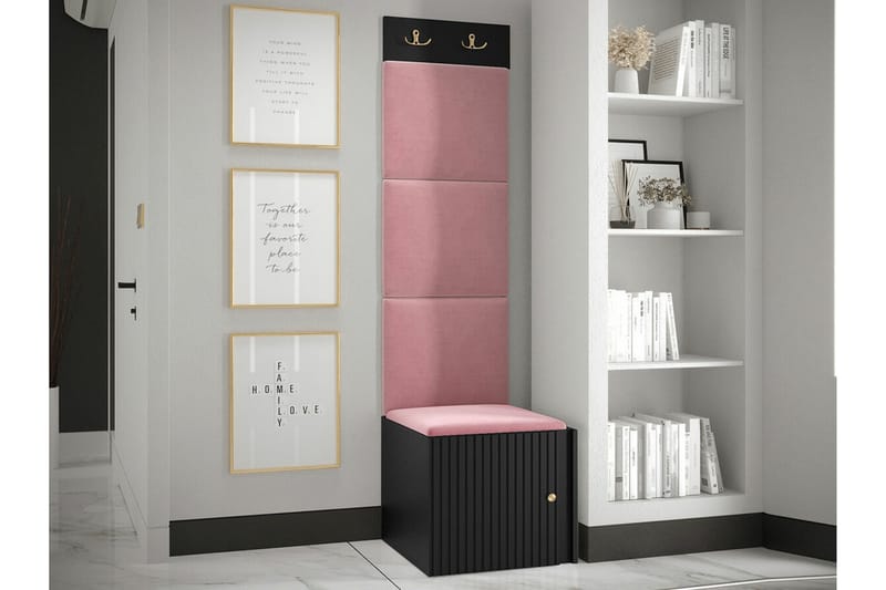 Dunvegan Highboard Black - Förvaring - Förvaringsmöbler - Byrå