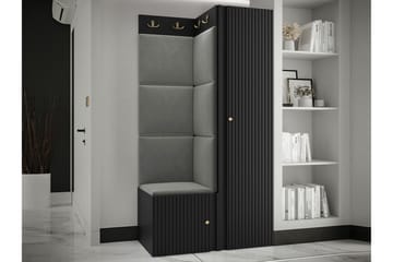 Dunvegan Highboard Black - Förvaring - Förvaringsmöbler - Byrå