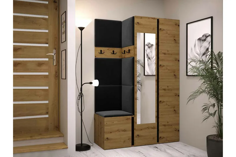 Dunvegan Highboard Black - Förvaring - Förvaringsmöbler - Byrå