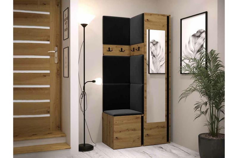 Dunvegan Highboard Black - Förvaring - Förvaringsmöbler - Byrå