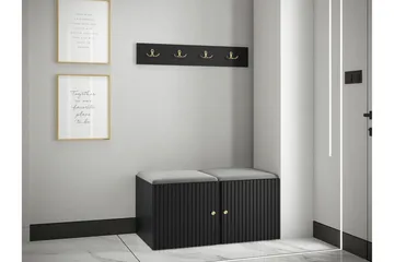 Dunvegan Highboard Black - Förvaring - Förvaringsmöbler - Byrå